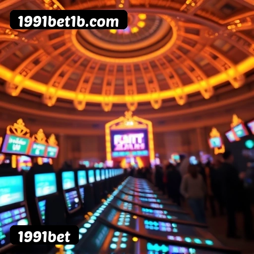 Experiência de Apostas Segura e Profissional no 1991bet