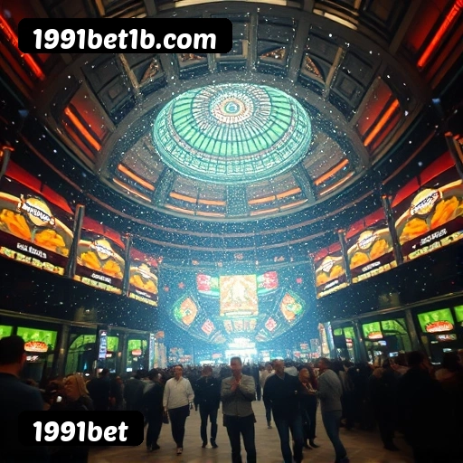 1991bet: Aventura e Prêmios nos Jogos de Cassino